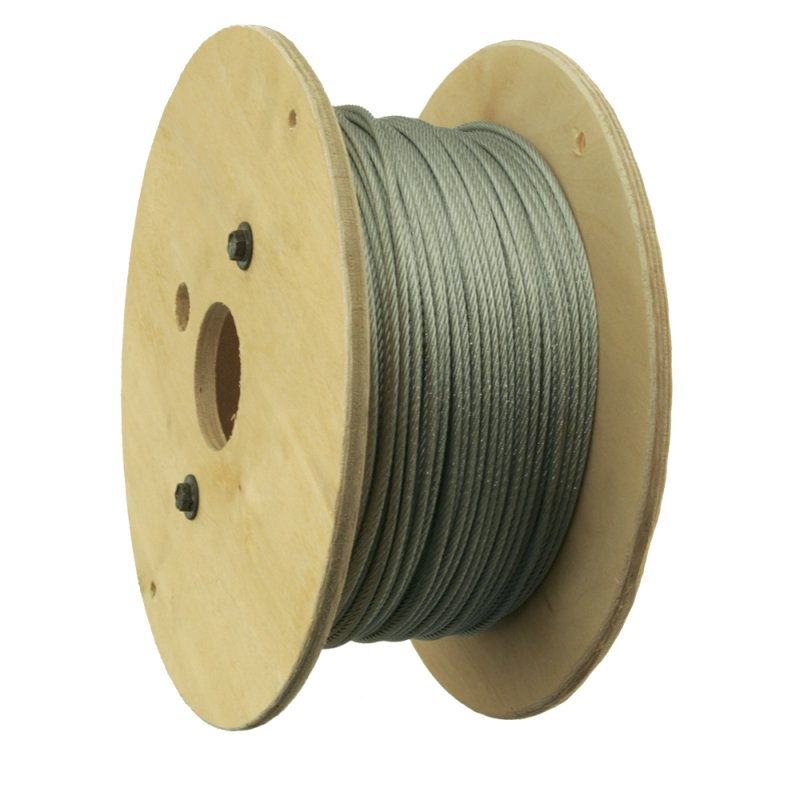 3/32" - 7 x 19 Cable - 500' Reel
