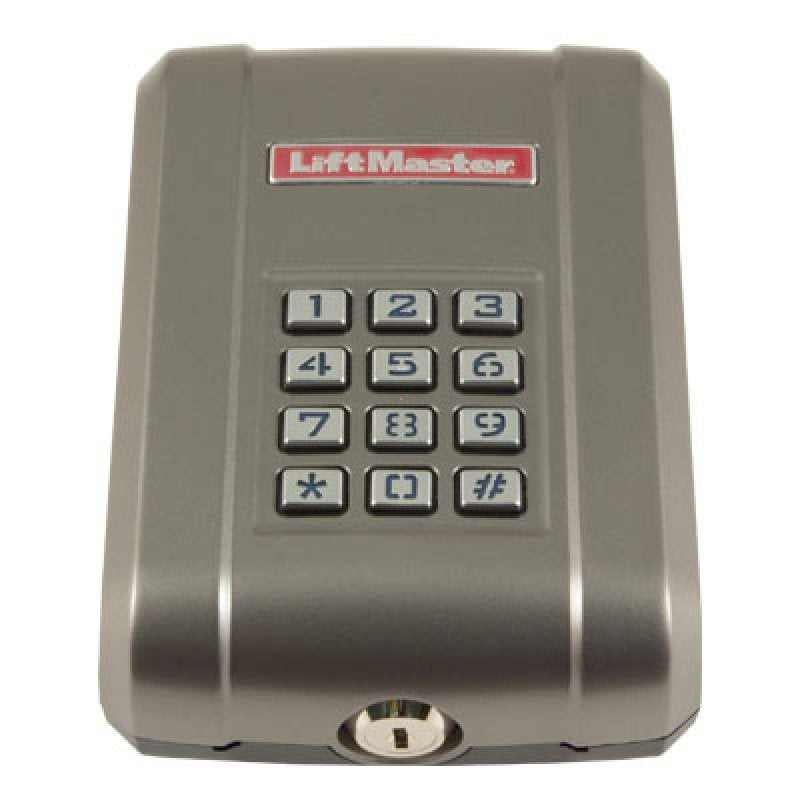 LiftMaster Wireless Security 2.0 Keypad Metal