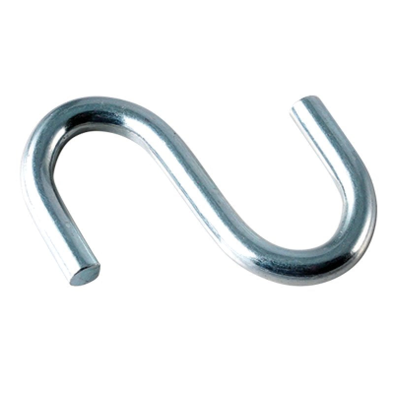 S-Hook- 1/4"W x 2-1/2"L