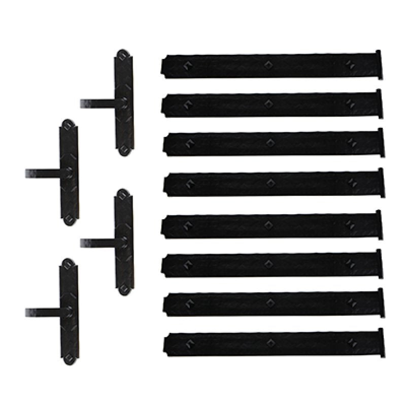 MAGNETIC DOUBLE CAR HARDWARE KIT - MISSION