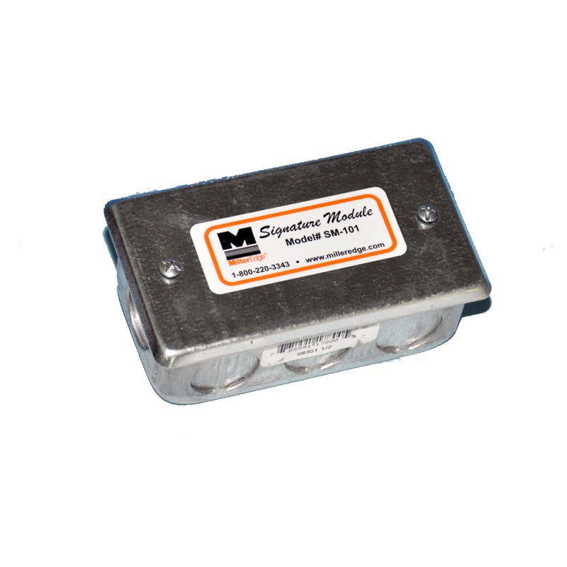 SM-101 Signature Module For DC Terminated Edge - T3