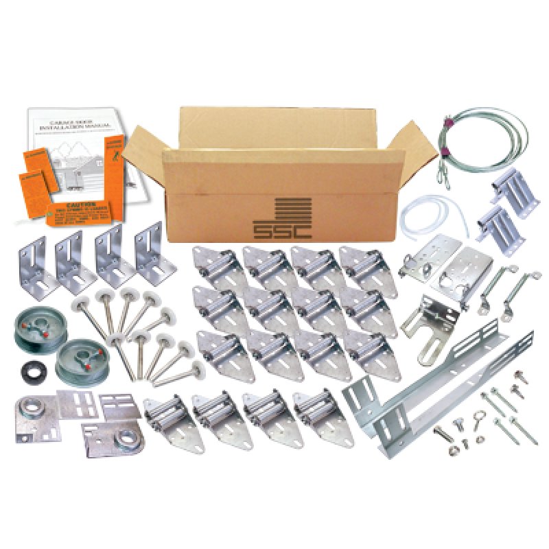 7' H Single Wide, Residential Hardware Box