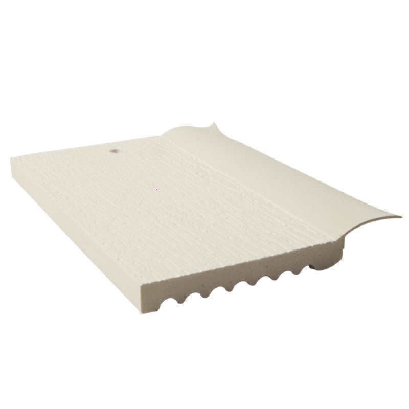 3-1/4" Uni-Flex Door Stop, White (P78)