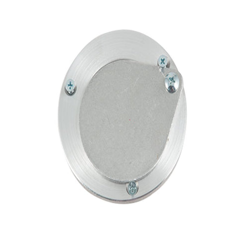 1/4" Thick Exhaust Ports