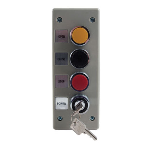 3-Button Exterior Wall Station