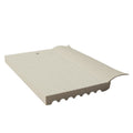 2" Uniflex Door Stop, Bright White (P78)