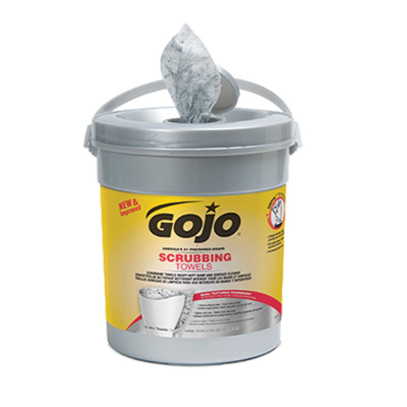 GoJo Scrubbing Towels (72 Count)