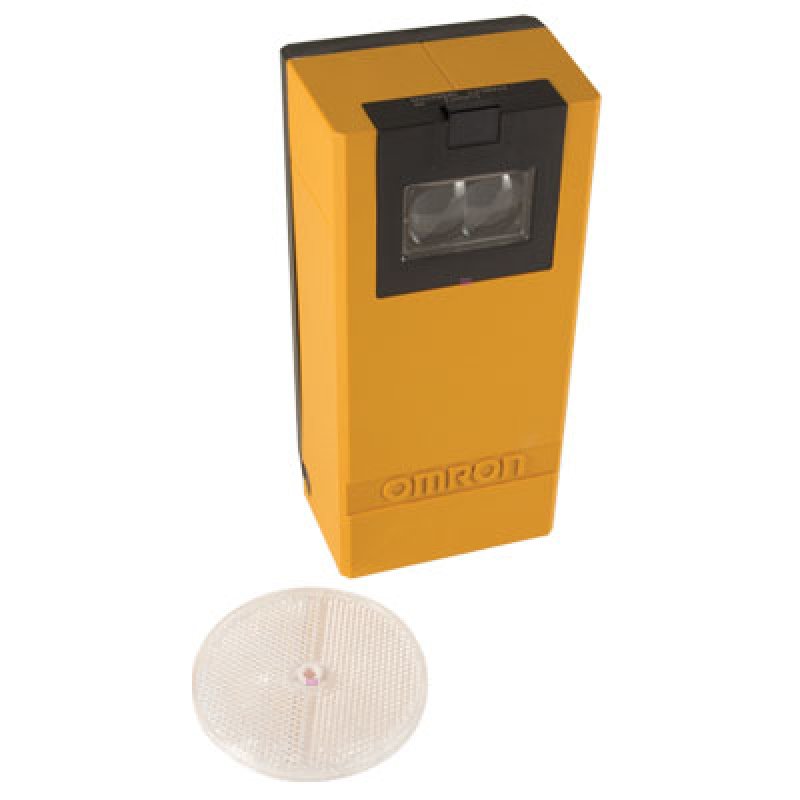 Photocell Kit - Retroreflective 40' Sensing Distance E3K