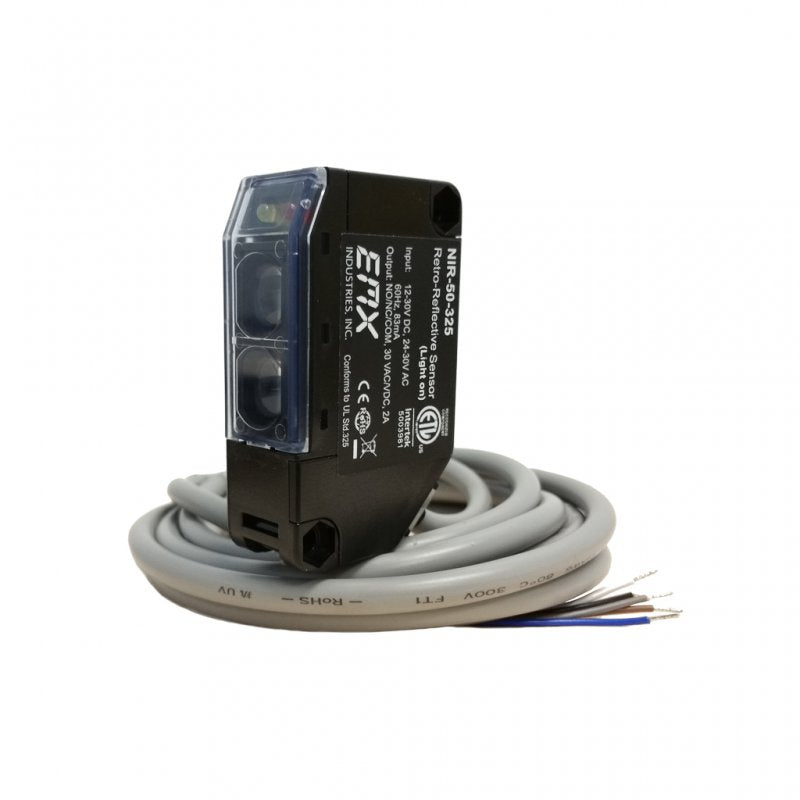NIR-50-325 UL325 COMPLIANT RETROREFLECTIVE PHOTOEYE KIT