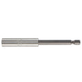 BIT HOLDER 1/4" HEX DRIVE FOR 1/4" HEX INSERTS MAGNETIC - 2"