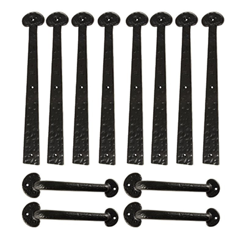 CAST IRON DECORATIVE HARDWARE KIT