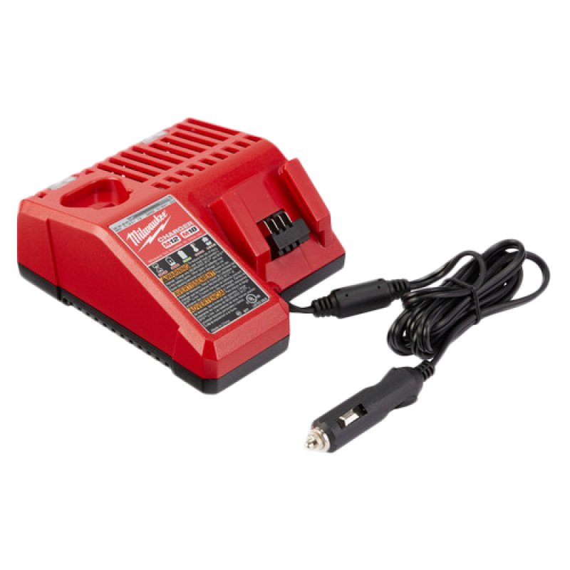 Milwaukee M18 & M12 Vehicle Charger (Chicago, Detroit & Orlando Only)