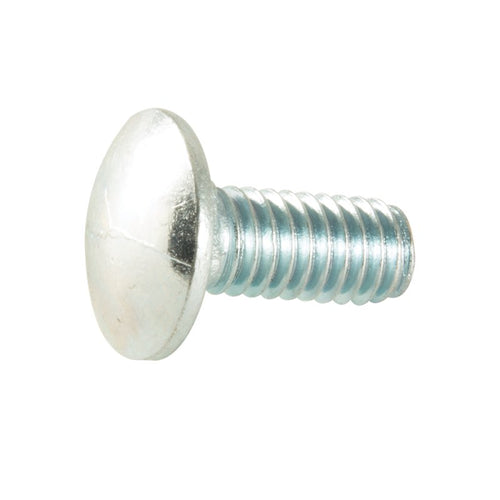 3/8"-16 x 1" Round Carriage Bolt