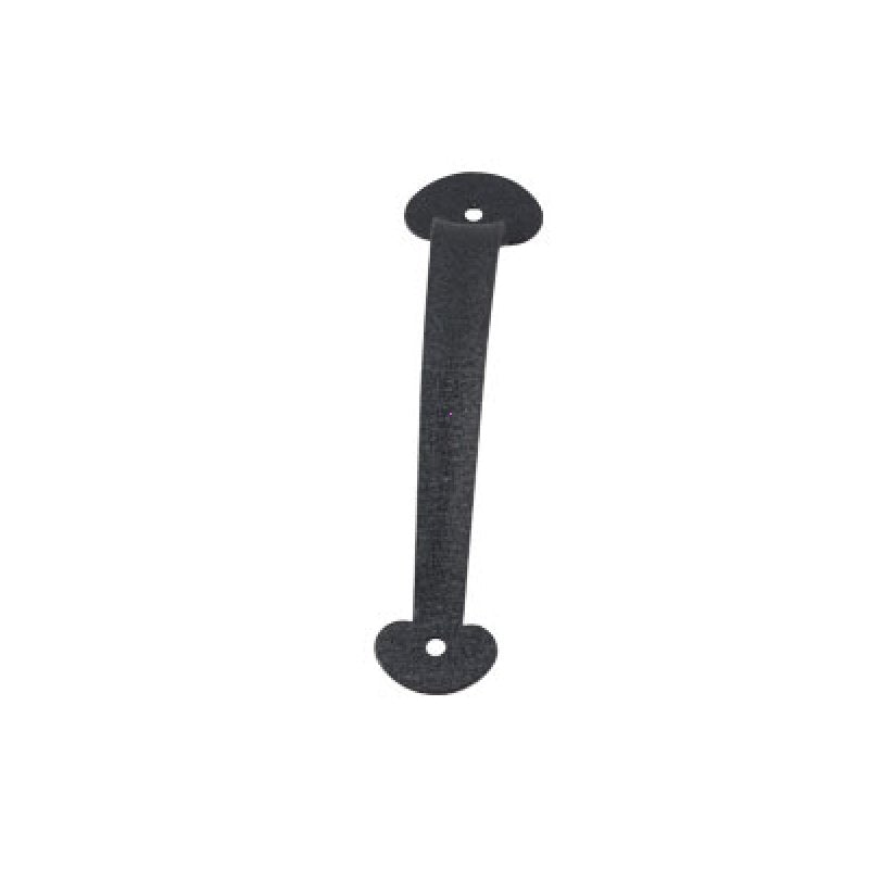 9" Colonial Stamped Pull Handle - Black