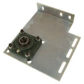 Commercial End Bearing Plate with Flange- 7-1/2" Pair, Heavy Duty, 1-1/4" Bore