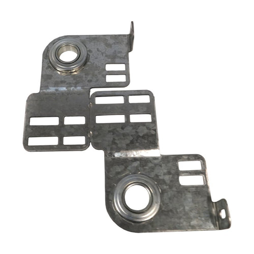 Light Duty End Bearing Flange - 3-3/8" Pair, Light Duty