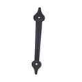 10-5/8" Stamped Pull Handle - Black