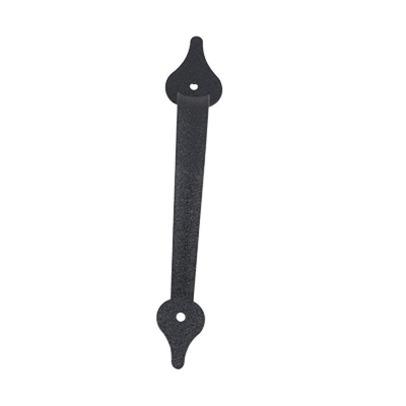 10-5/8" Stamped Pull Handle - Black
