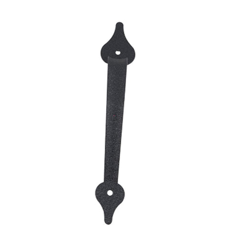 10-5/8" Stamped Pull Handle - Black