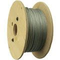 3/16" 7 x 19 Galvanized Aircraft Cable Reel, 500'