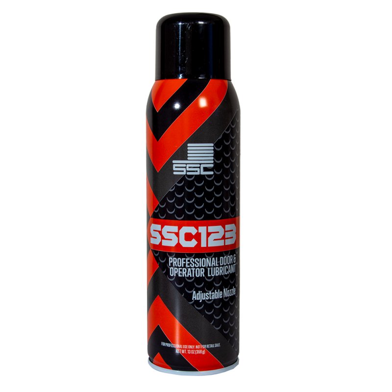 Adjustable Nozzle Garage Door Lubricant - 13 oz