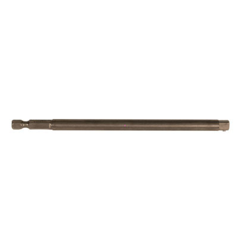HEX EXTENSION-MALE HEX DRIVE WITH 1/4" MALE SQUARE-PIN-6"
