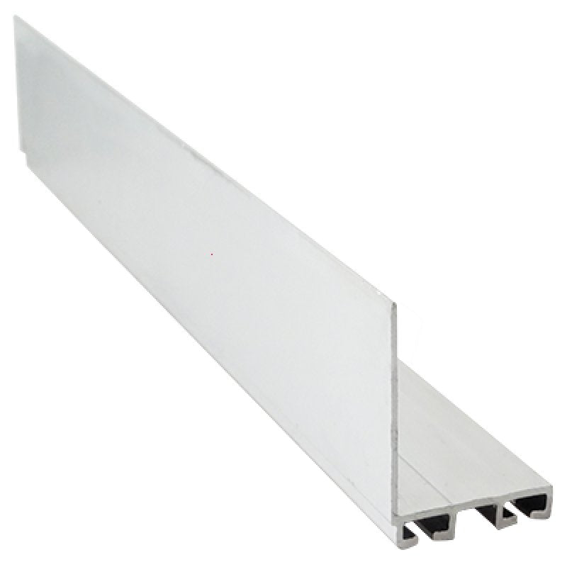 1-3/8" x 1-1/2" L-Shaped Aluminum Retainer