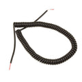Coil Cord 12' SJEO 18 AWG 2 Wire