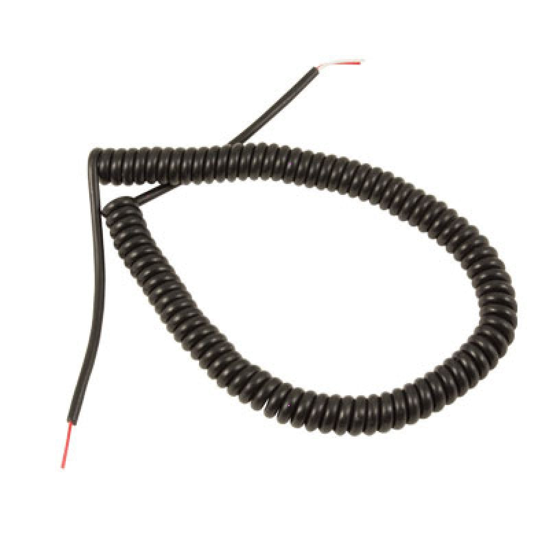 Coil Cord 12' SJEO 18 AWG 2 Wire