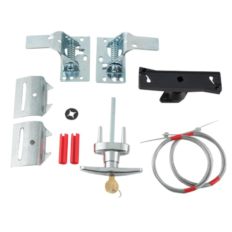 Spring Latch Set with cable