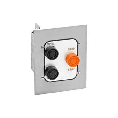 3-Button Exterior Wall Station