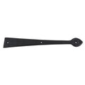 16" Spear Hinge - Black