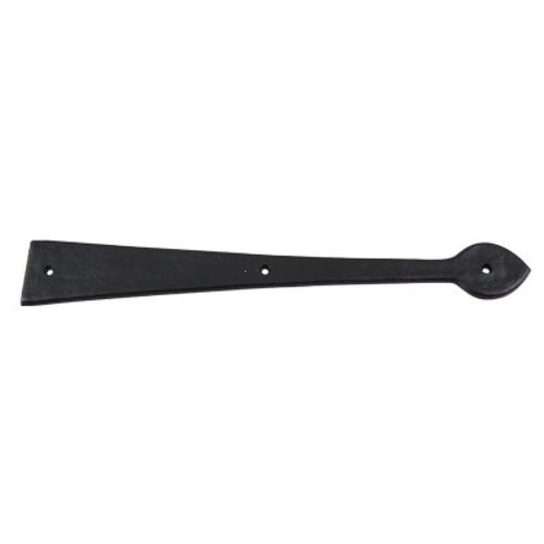 16" Spear Hinge - Black