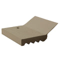 2" Royal Uniflex Door Stop, Sandstone (P408)