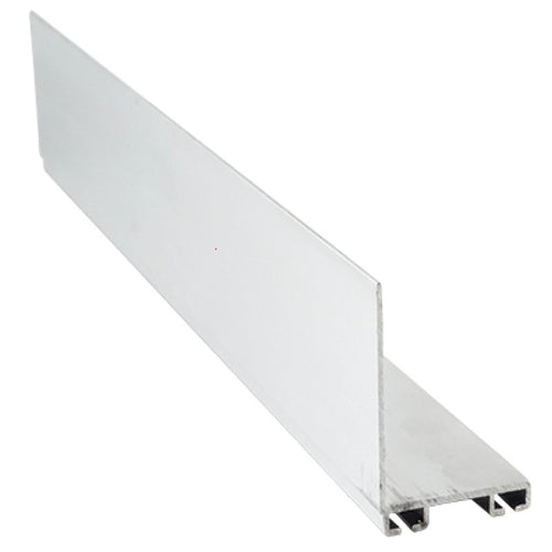 1-3/4" x 1-3/4" L-Shaped Aluminum Retainer