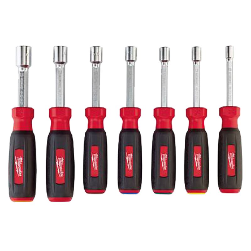 Milwaukee 7 PC Magnetic HollowCore™ SAE Nut Driver Set (Chicago, Detroit & Orlando Only)