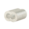 1/8" Aluminum Sleeve, Bag of 100