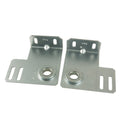 Commercial End Bearing Plate- 4-3/8" Pair, Heavy Duty