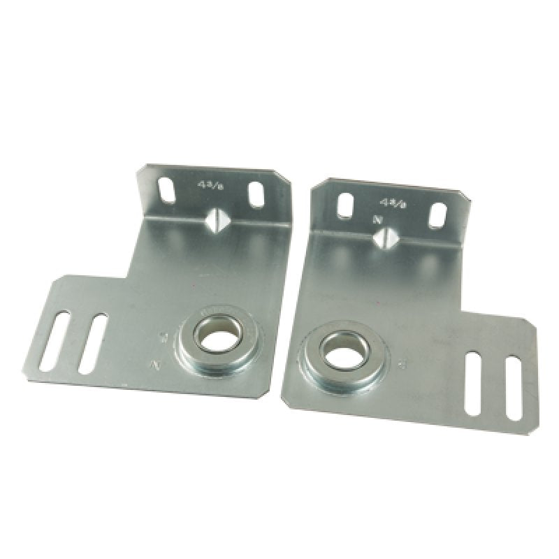 Commercial End Bearing Plate- 4-3/8" Pair, Heavy Duty