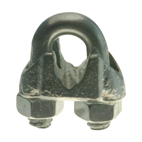 1/8" Cable Clamp, Bag of 100