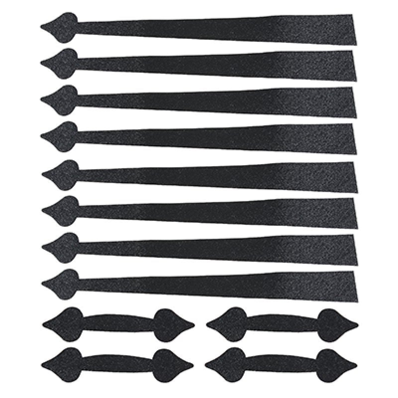 MAGNETIC DOUBLE CAR HARDWARE KIT - SPEAR