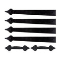 MAGNETIC SINGLE CAR HARDWARE KIT - SPADE