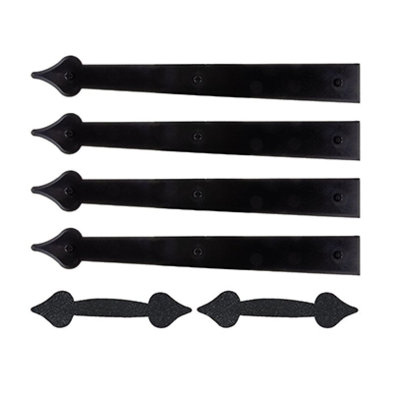 MAGNETIC SINGLE CAR HARDWARE KIT - SPADE