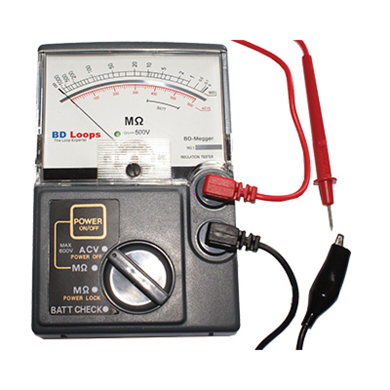 Megohammeter
