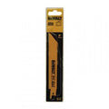 6" 24 TPI Straight Back Bi-Metal Reciprocating Saw Blade