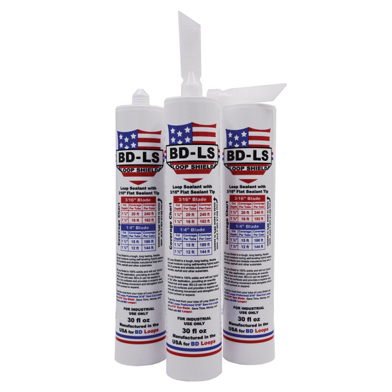 Case Loop Shield 3/16” Flat Tip