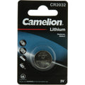 3V Lithium Battery (1 Per Card)
