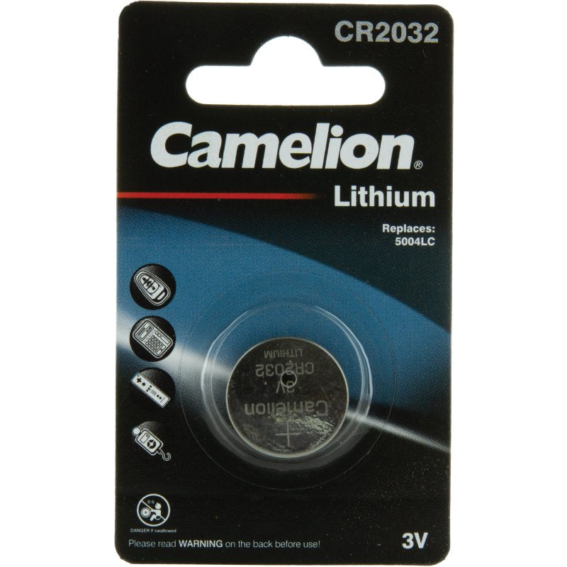 3V Lithium Battery (1 Per Card)