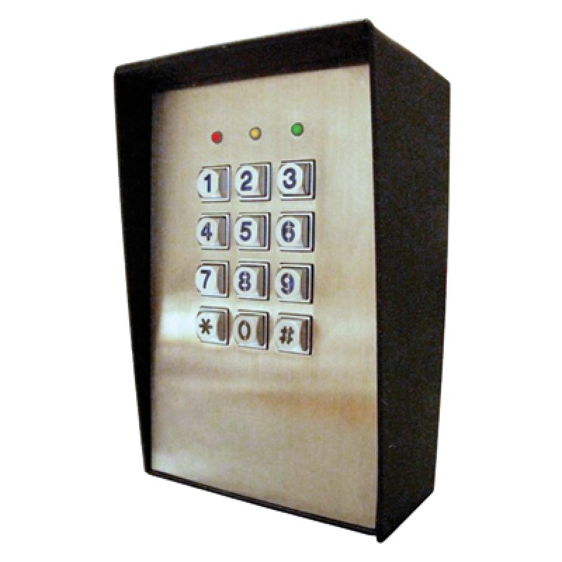 KPX 100 Keypad W/Backlit Keys12/24V AC/DC Operation