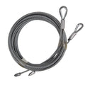 Premium Torsion Cable, Pair with Floating Stop